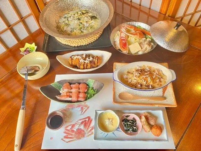 京都かに料理 かに満