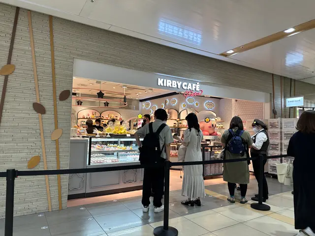 KIRBY CAFÉ Petit 東京駅店