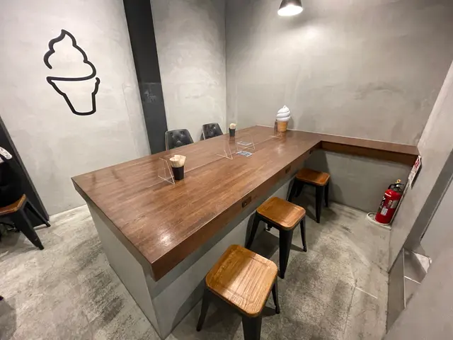 MIYASHITA CAFE +softcream （ミヤシタカフェ＋ソフトクリーム）