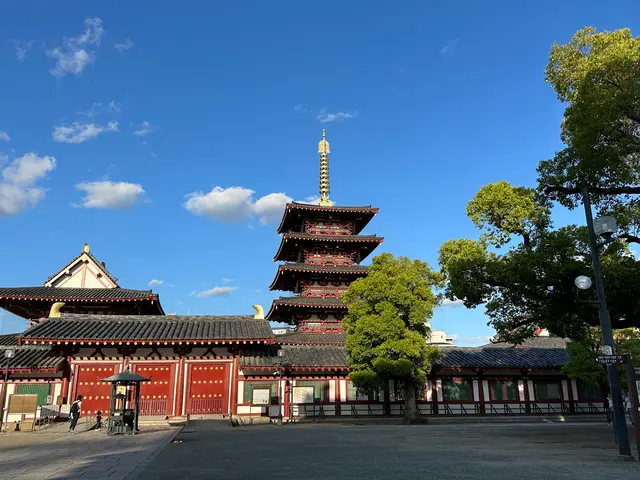 四天王寺【大阪】