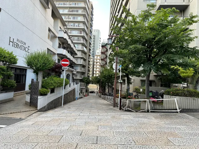 天王寺七坂「真言坂」