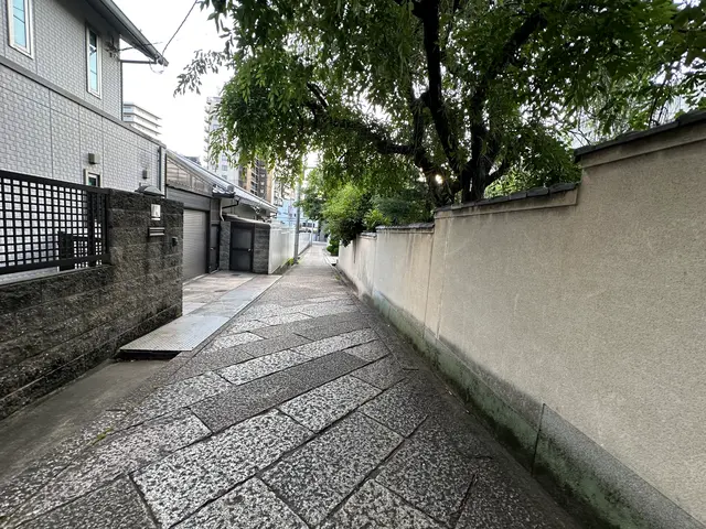 天王寺七坂「口縄坂」