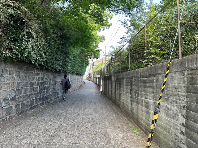 天王寺七坂「愛染坂」