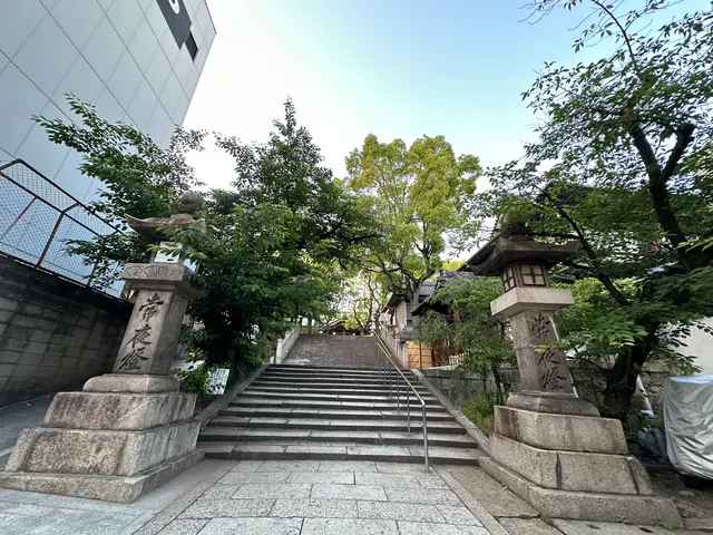 高津宮（高津神社）