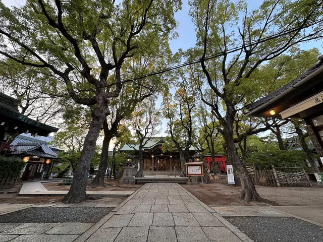 高津宮（高津神社）