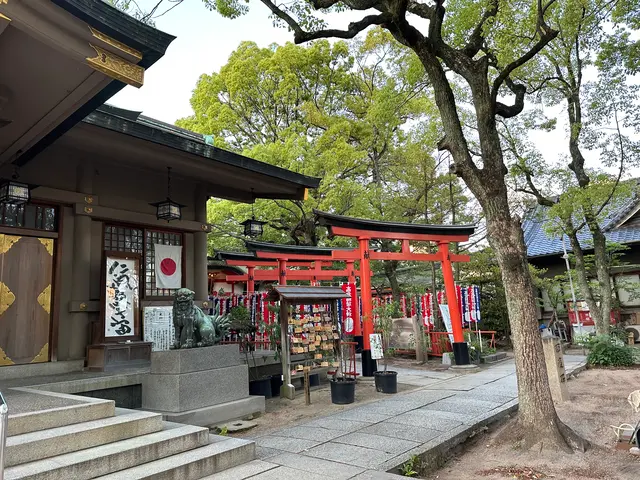 高津宮（高津神社）