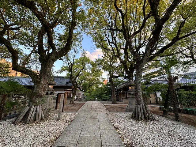 高津宮（高津神社）