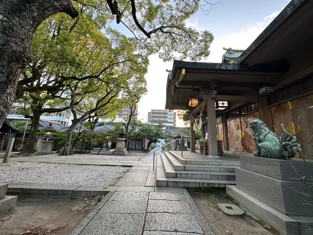 高津宮（高津神社）