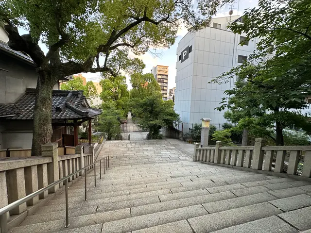 高津宮（高津神社）