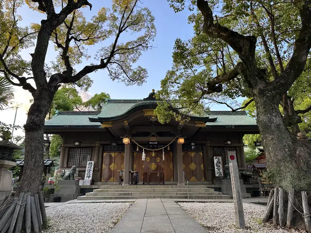 高津宮（高津神社）