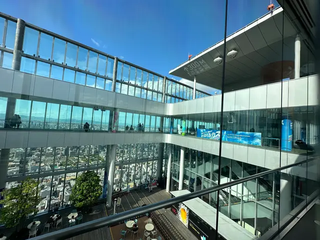 ハルカス300 展望台