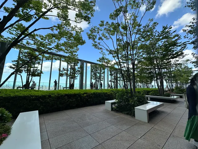 ハルカス300 展望台