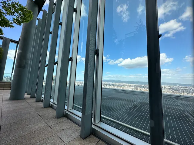 ハルカス300 展望台