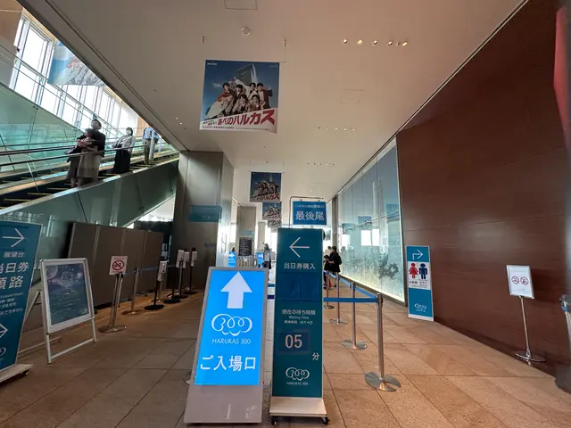ハルカス300 展望台