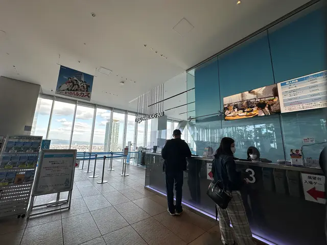 ハルカス300 展望台