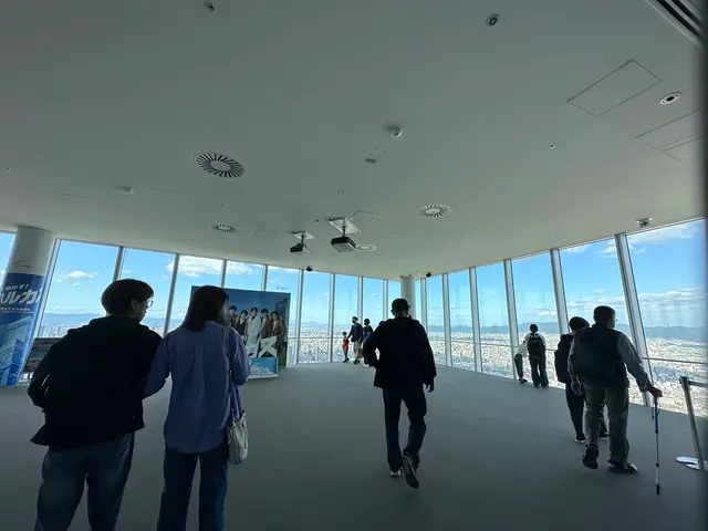 ハルカス300 展望台