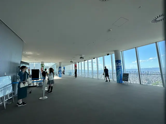ハルカス300 展望台