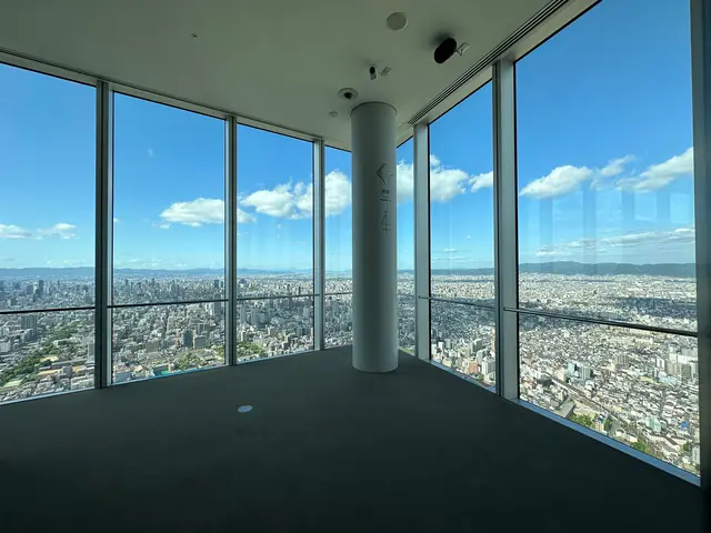 ハルカス300 展望台