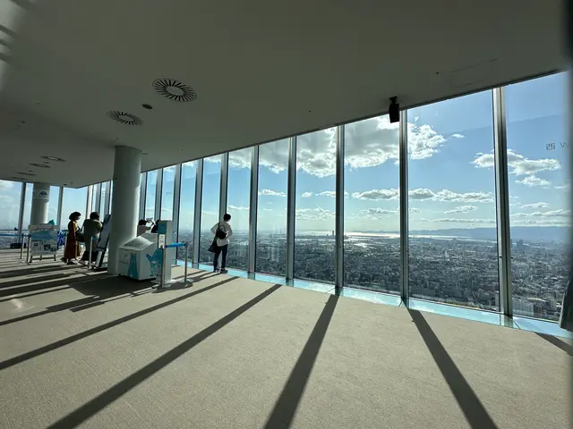 ハルカス300 展望台