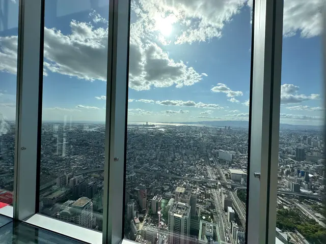 ハルカス300 展望台
