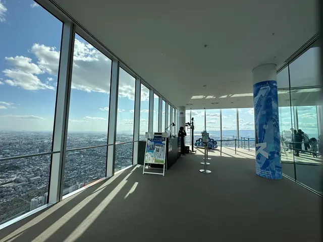 ハルカス300 展望台