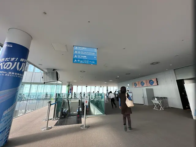 ハルカス300 展望台