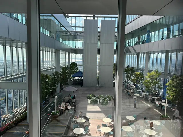 ハルカス300 展望台