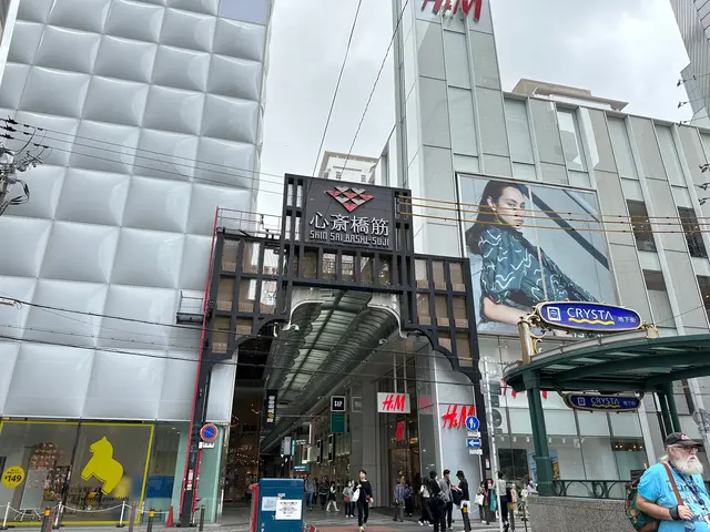 心斎橋筋商店街