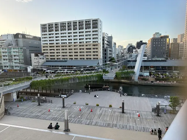 湊町船着場