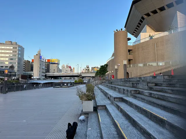 湊町船着場