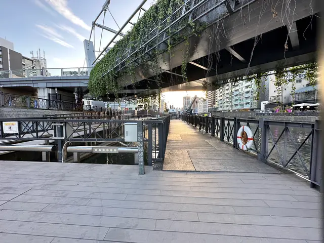 湊町船着場