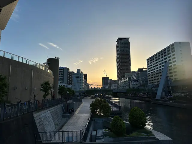 湊町船着場