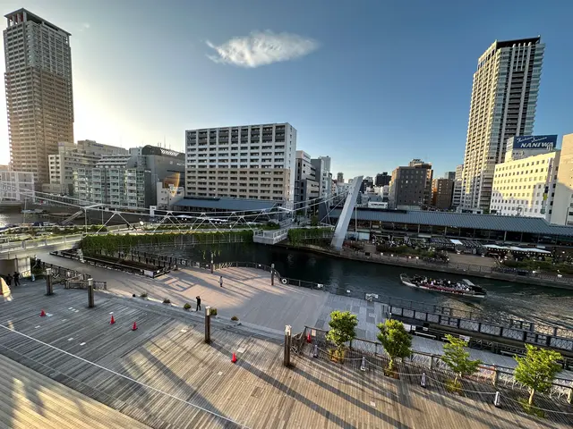 湊町船着場