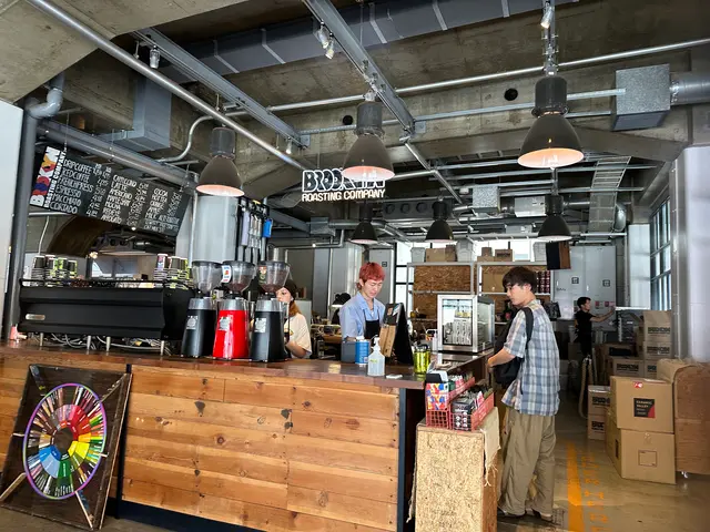 BROOKLYN ROASTING COMPANY NAMBA（ブルックリンロースティングカンパニー なんばEKIKAN店）