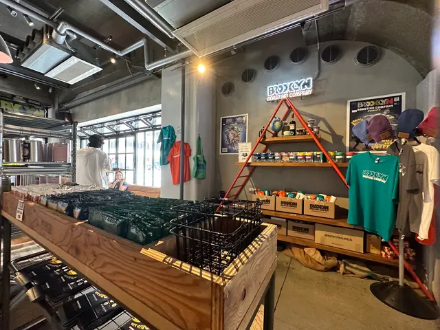 BROOKLYN ROASTING COMPANY NAMBA（ブルックリンロースティングカンパニー なんばEKIKAN店）