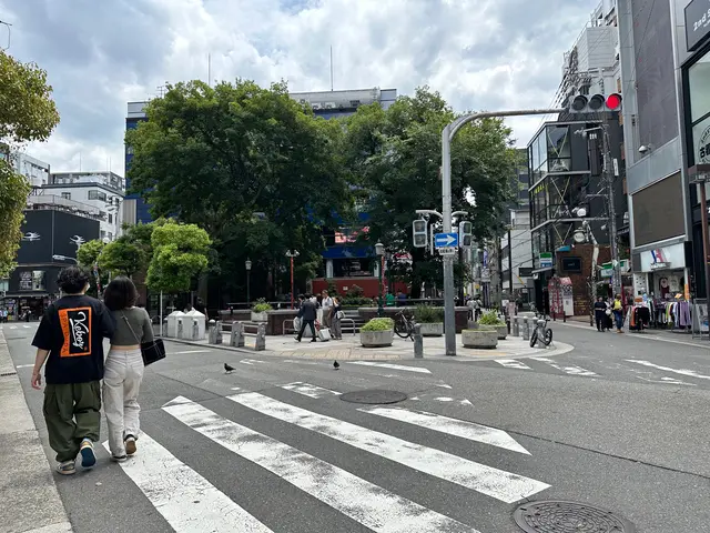 御津公園（三角公園）