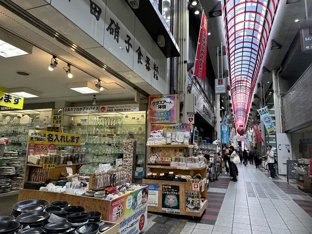 千日前道具屋筋商店街