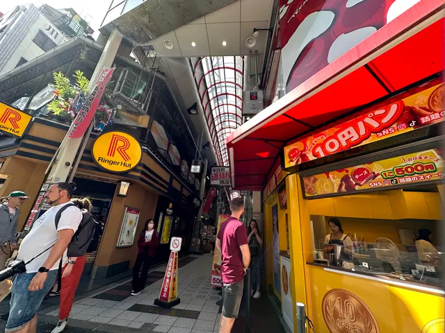 千日前道具屋筋商店街