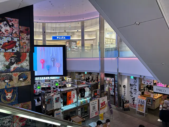 心斎橋ネオン食堂街