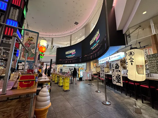 心斎橋ネオン食堂街