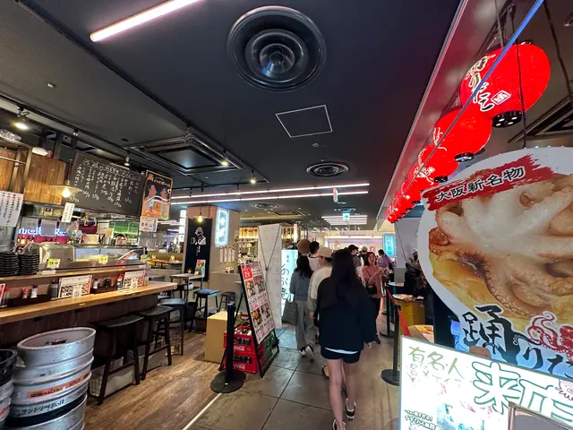 心斎橋ネオン食堂街