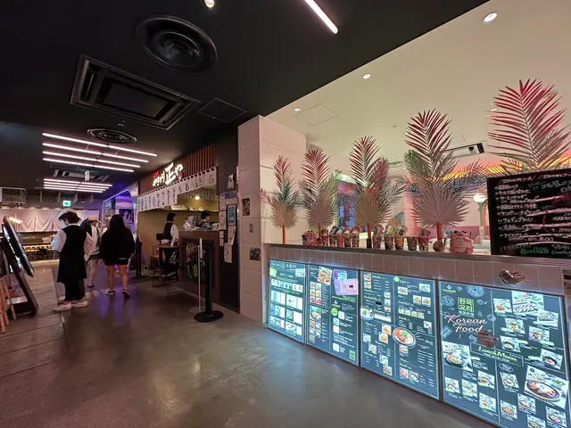 心斎橋ネオン食堂街