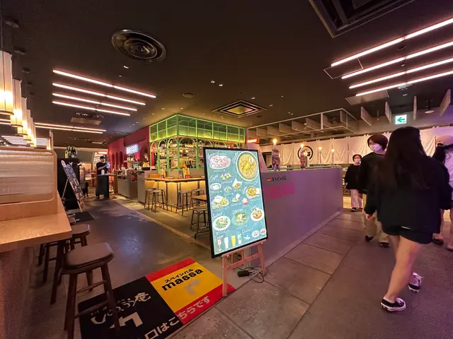 心斎橋ネオン食堂街