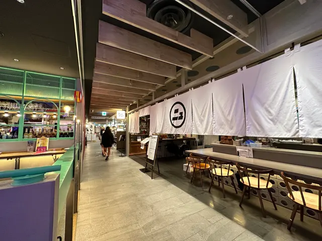 心斎橋ネオン食堂街