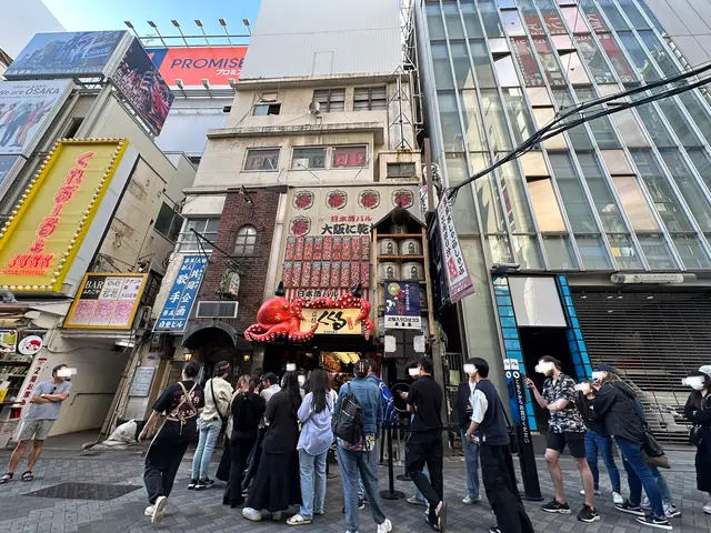 たこ家道頓堀くくる道頓堀本店