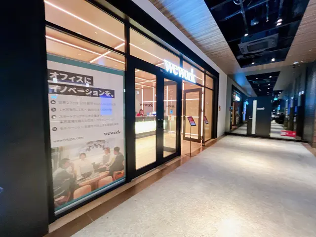 WeWork LINKS Umeda