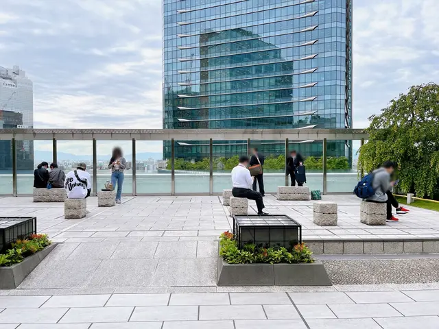 和らぎの庭（大阪ステーションシティ内）