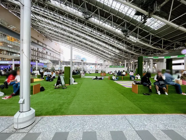 時空の広場（大阪ステーションシティ内）