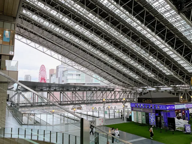 時空の広場（大阪ステーションシティ内）