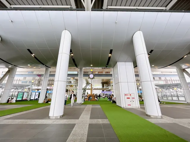 時空の広場（大阪ステーションシティ内）